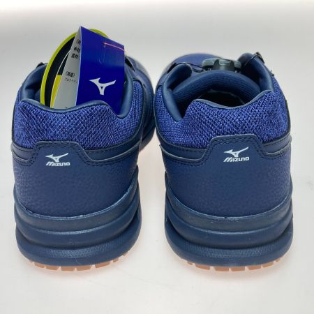  MIZUNO ミズノ ワークシューズ 安全靴 26.5cm オールマイティ LS II 52L BOA F1GA220214 ネイビー x ホワイト
