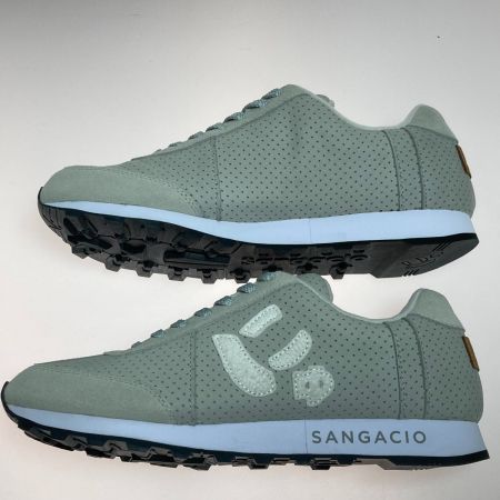  Via SANGACIO にゅ～ず MOM GRAY スニーカー 27.0cm 箱付 グレー