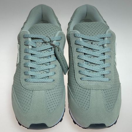  Via SANGACIO にゅ～ず MOM GRAY スニーカー 27.0cm 箱付 グレー