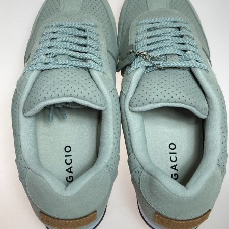  Via SANGACIO にゅ～ず MOM GRAY スニーカー 27.0cm 箱付 グレー