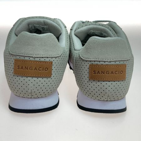  Via SANGACIO にゅ～ず MOM GRAY スニーカー 27.0cm 箱付 グレー