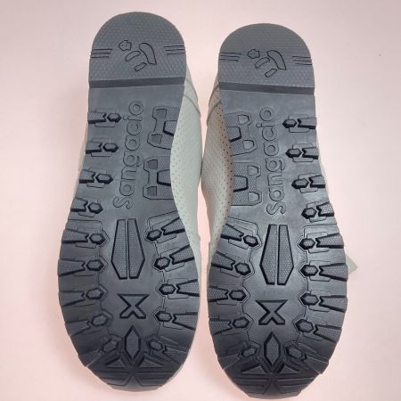  Via SANGACIO にゅ～ず MOM GRAY スニーカー 27.0cm 箱付 グレー