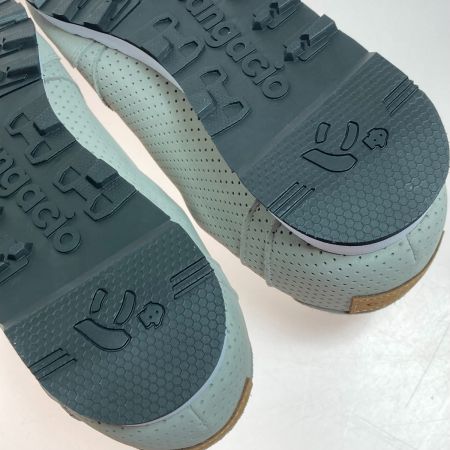  Via SANGACIO にゅ～ず MOM GRAY スニーカー 27.0cm 箱付 グレー