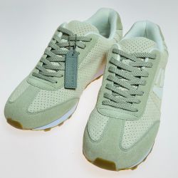 ◎◎ Via SANGACIO にゅ MOM GRAY にゅ～ず MOM GREIGE スニーカー 27.0cm 箱付 グレー Aランク