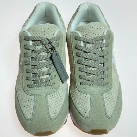  Via SANGACIO にゅ MOM GRAY にゅ～ず MOM GREIGE スニーカー 27.0cm 箱付 グレー