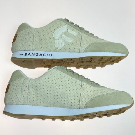  Via SANGACIO にゅ MOM GRAY にゅ～ず MOM GREIGE スニーカー 27.0cm 箱付 グレー