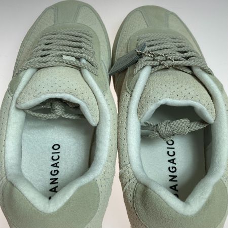  Via SANGACIO にゅ MOM GRAY にゅ～ず MOM GREIGE スニーカー 27.0cm 箱付 グレー