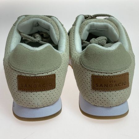  Via SANGACIO にゅ MOM GRAY にゅ～ず MOM GREIGE スニーカー 27.0cm 箱付 グレー