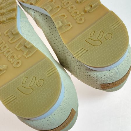  Via SANGACIO にゅ MOM GRAY にゅ～ず MOM GREIGE スニーカー 27.0cm 箱付 グレー