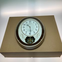 ◎◎ SEIKO セイコー 掛時計 電波 メロディ 時計 ウェーブシンフォニー AM259B Aランク
