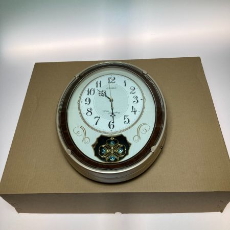  SEIKO セイコー 掛時計 電波 メロディ 時計 ウェーブシンフォニー AM259B