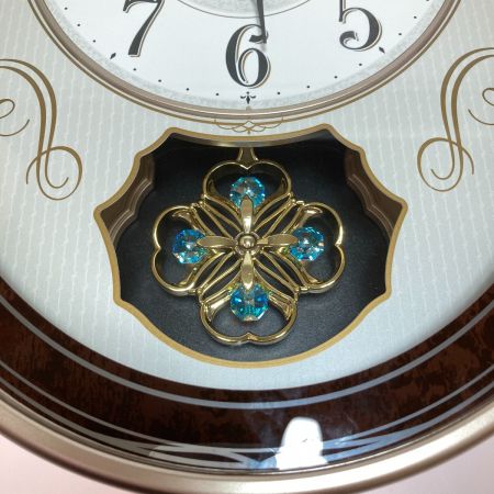  SEIKO セイコー 掛時計 電波 メロディ 時計 ウェーブシンフォニー AM259B