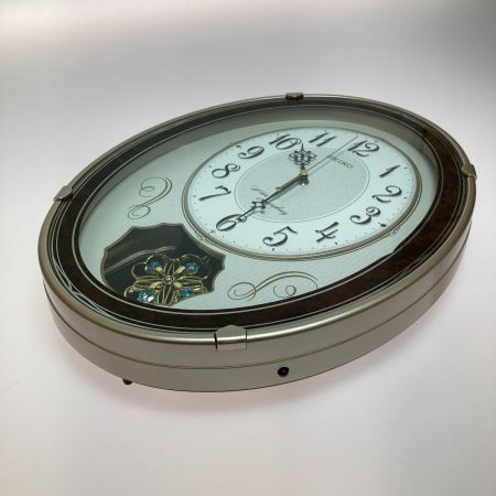  SEIKO セイコー 掛時計 電波 メロディ 時計 ウェーブシンフォニー AM259B