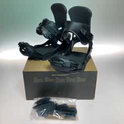 ◎◎ BURTON バートン Custom MNS サイズM スノーボード バインディング ビンディング 10542104004M ブラック Aランク