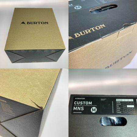  BURTON バートン Custom MNS サイズM スノーボード バインディング ビンディング 10542104004M ブラック