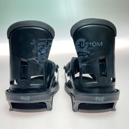  BURTON バートン Custom MNS サイズM スノーボード バインディング ビンディング 10542104004M ブラック