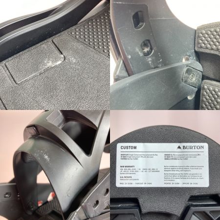  BURTON バートン Custom MNS サイズM スノーボード バインディング ビンディング 10542104004M ブラック