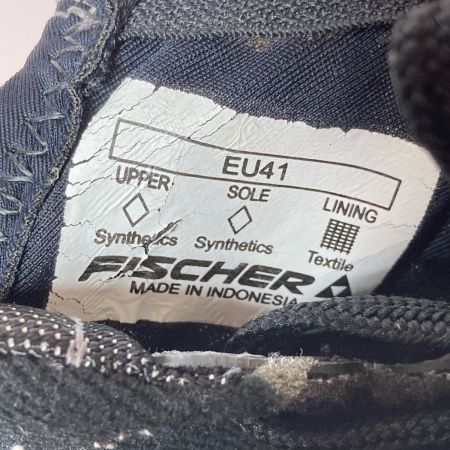  FISCHER フィッシャー(スキー) XC PRO クロスカントリースキーブーツ EU41 26cm
