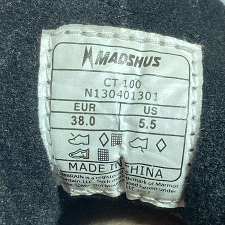  MADSHUS マズシャス CT100 クロスカントリースキーブーツ 23.5cm US5.5 EUR38 クラシカルブーツ