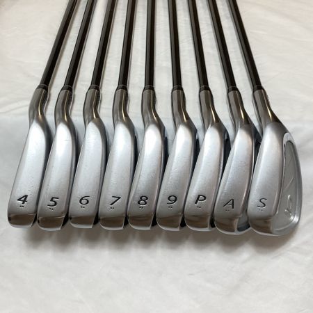  PRGR プロギア PRGR iD 4-9.P.A.S 9本 アイアンセット 070-11 M-43 S