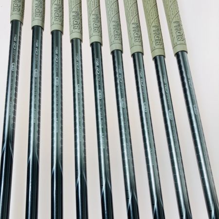  PRGR プロギア PRGR iD 4-9.P.A.S 9本 アイアンセット 070-11 M-43 S