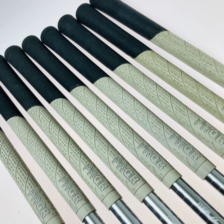  PRGR プロギア PRGR iD 4-9.P.A.S 9本 アイアンセット 070-11 M-43 S