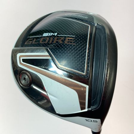  TaylorMade テーラーメイド SiM GLOIRE シム グローレ 1W 10.5° ドライバー AiR Speeder R カバー付