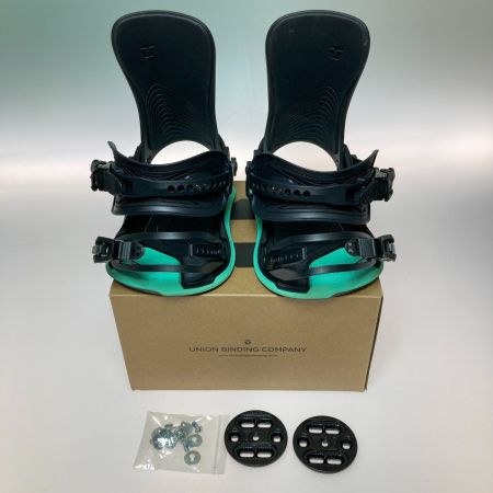  UNION BINDING COMPANY ユニオン WOMEN'S ULTRA サイズM スノーボード バインディング ビンディング ブラック×ティファニー