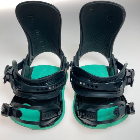  UNION BINDING COMPANY ユニオン WOMEN'S ULTRA サイズM スノーボード バインディング ビンディング ブラック×ティファニー