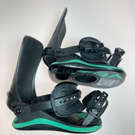  UNION BINDING COMPANY ユニオン WOMEN'S ULTRA サイズM スノーボード バインディング ビンディング ブラック×ティファニー