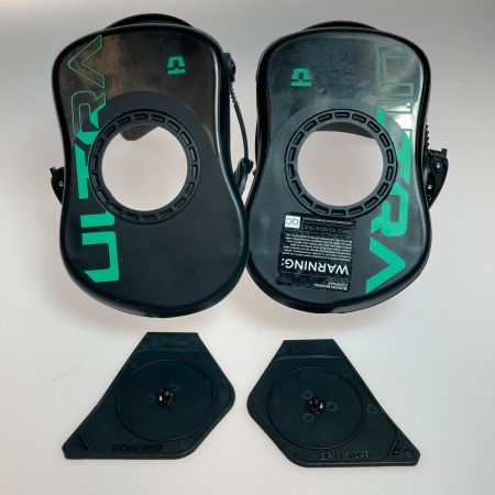  UNION BINDING COMPANY ユニオン WOMEN'S ULTRA サイズM スノーボード バインディング ビンディング ブラック×ティファニー