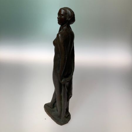   藤井浩祐 裸婦像 彫刻 ブロンズ 台付