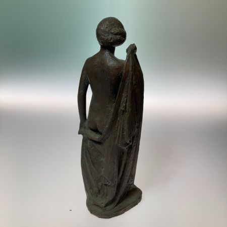   藤井浩祐 裸婦像 彫刻 ブロンズ 台付