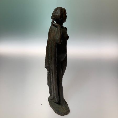   藤井浩祐 裸婦像 彫刻 ブロンズ 台付