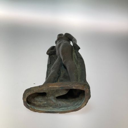   藤井浩祐 裸婦像 彫刻 ブロンズ 台付