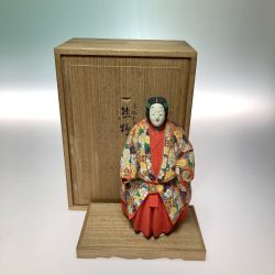 ◎◎  木彫 彩色 熊野 まるや平蔵 共箱付 Cランク