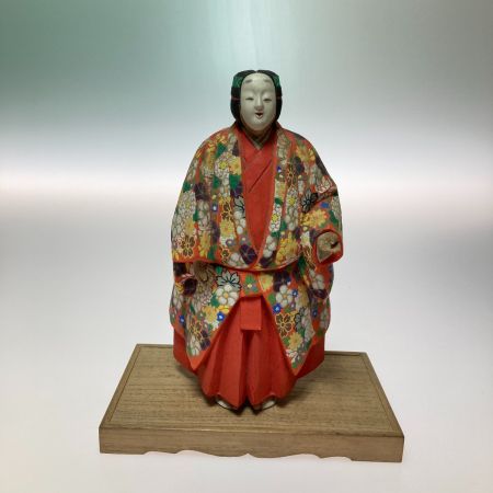   木彫 彩色 熊野 まるや平蔵 共箱付