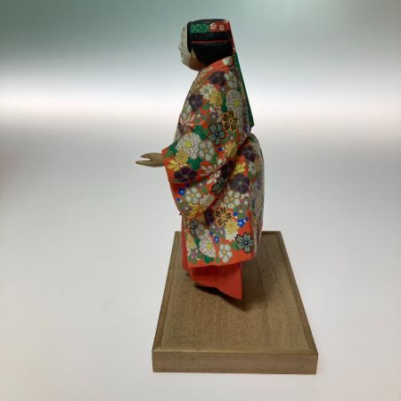   木彫 彩色 熊野 まるや平蔵 共箱付