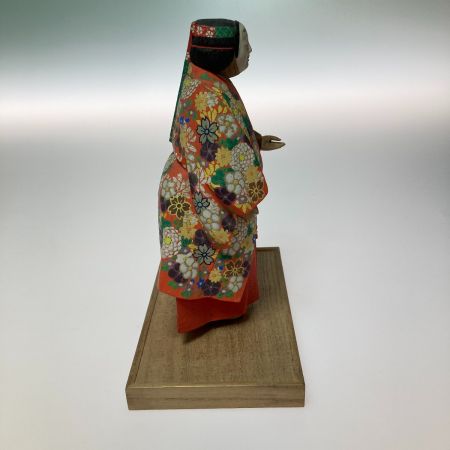   木彫 彩色 熊野 まるや平蔵 共箱付