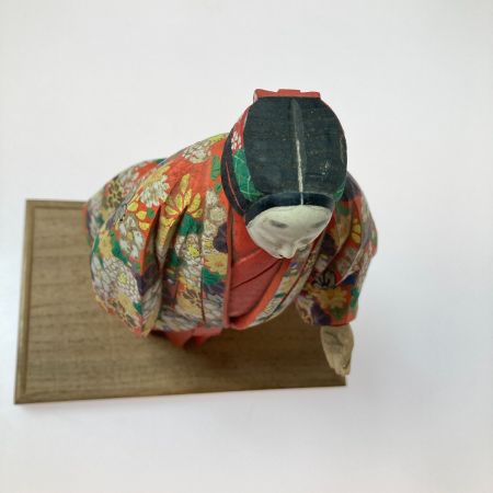   木彫 彩色 熊野 まるや平蔵 共箱付