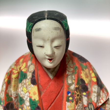   木彫 彩色 熊野 まるや平蔵 共箱付