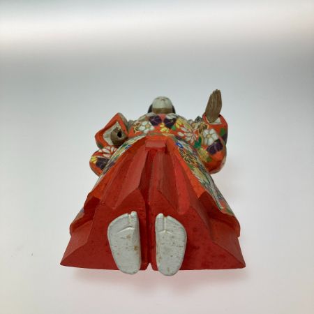   木彫 彩色 熊野 まるや平蔵 共箱付