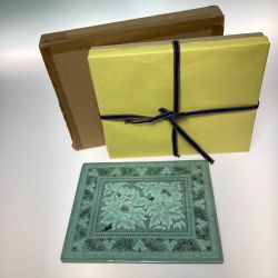 ◎◎  方赫山 青磁 陶板 Bランク