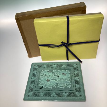   方赫山 青磁 陶板