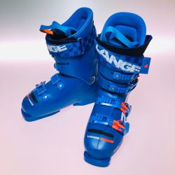 ◎◎ LANGE ラング RS110 S.C. スキーブーツ ブルー 25-25.5cm ソールサイズ296mm Cランク