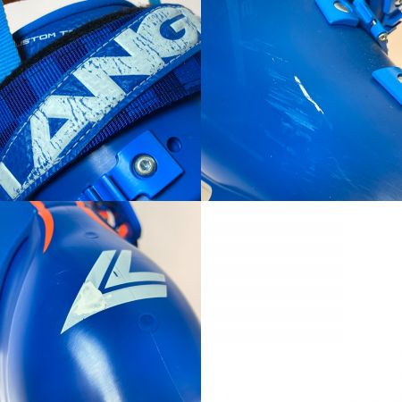  LANGE ラング RS110 S.C. スキーブーツ ブルー 25-25.5cm ソールサイズ296mm