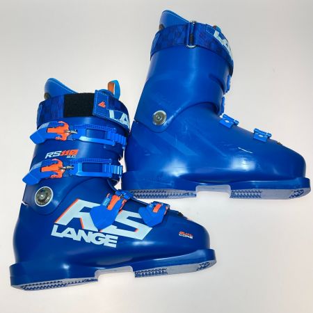  LANGE ラング RS110 S.C. スキーブーツ ブルー 25-25.5cm ソールサイズ296mm