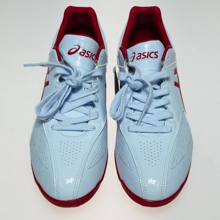  asics アシックス STAR SHINE スターシャイン ベースボールシューズ 26.5cm SFP101 ホワイト x レッド