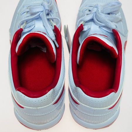  asics アシックス STAR SHINE スターシャイン ベースボールシューズ 26.5cm SFP101 ホワイト x レッド