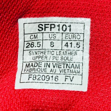  asics アシックス STAR SHINE スターシャイン ベースボールシューズ 26.5cm SFP101 ホワイト x レッド